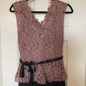 Celine Lace Dress